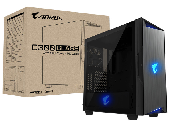 фото Корпус ATX GIGABYTE AORUS C300 Glass в Самаре