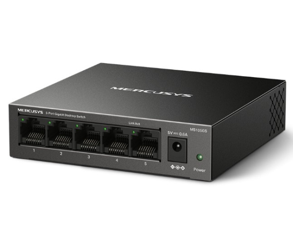фото Коммутатор неуправляемый Mercusys MS105GS в Екатеринбурге