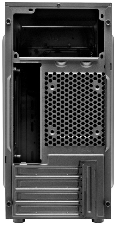 

Корпус mATX Ginzzu D190 без БП, 2*USB 2.0, D190