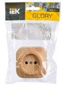 фото Розетка без заземления  IEK ERH10-K34-10