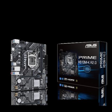 фото Материнская плата mATX ASUS PRIME H510M-K R2.0 в Самаре