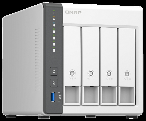 фото Сетевой RAID-накопитель  QNAP D4 (Rev. C) в Казани