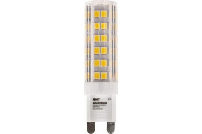 

Лампа светодиодная Rexant 604-5017 капсульного типа JD-CORN G9 230В 5Вт 6500K холодный свет (поликарбонат), 604-5017
