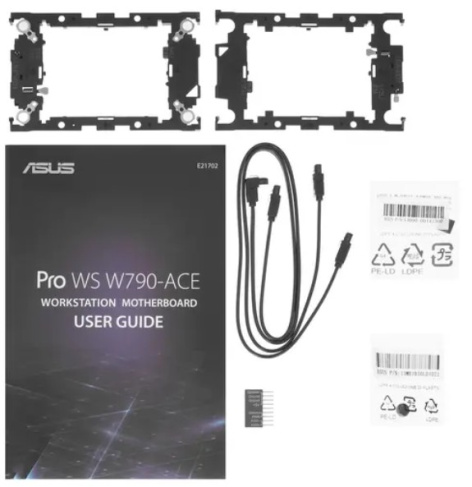 фото Материнская плата E-ATX ASUS PRO WS W790-ACE в Омске