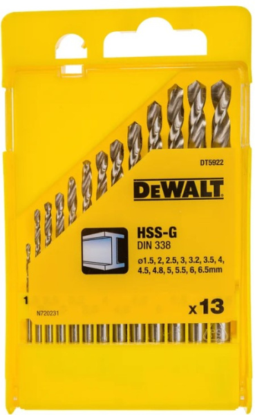 фото Набор сверл  DeWALT 5922ХМ в Воронеже
