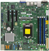 фото Материнская плата Supermicro MBD-X11SSL-F-B