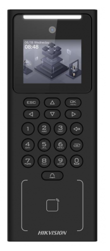 

Терминал доступа HIKVISION DS-K1T321MWX с распознаванием лиц (Mifare 1K), DS-K1T321MWX