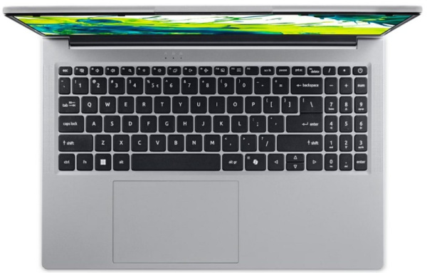 фото Ноутбук  Acer Aspire Lite 15 AL15-54P-590V в Уфе 15.6 ", Core Ultra 5, 16 Гб RAM, 512 Гб SSD, Arc graphics, Серебристый