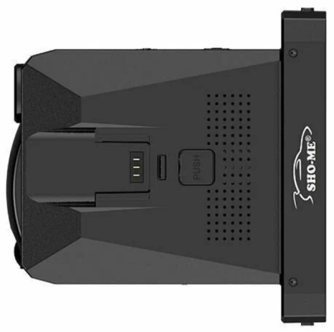 фото Видеорегистратор автомобильный Sho-me COMBO RAPTOR WIFI в Смоленске