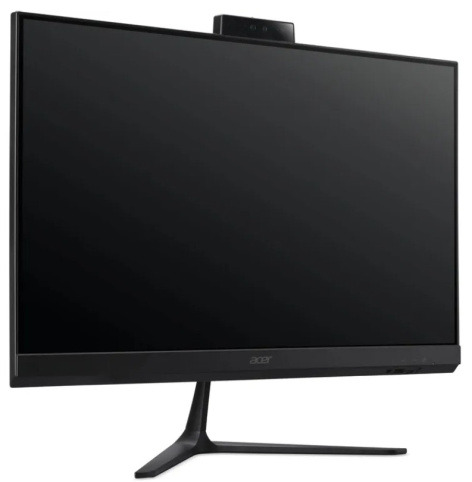 фото Моноблок 23.8" Acer Aspire C24B-GKRK (Ryzen AI 300 350, 16ГБ SODIMM DDR5, SSD 512 ГБ, AMD Radeon Graphics, Не установлена) Черный [DQ.BTHCD.001]