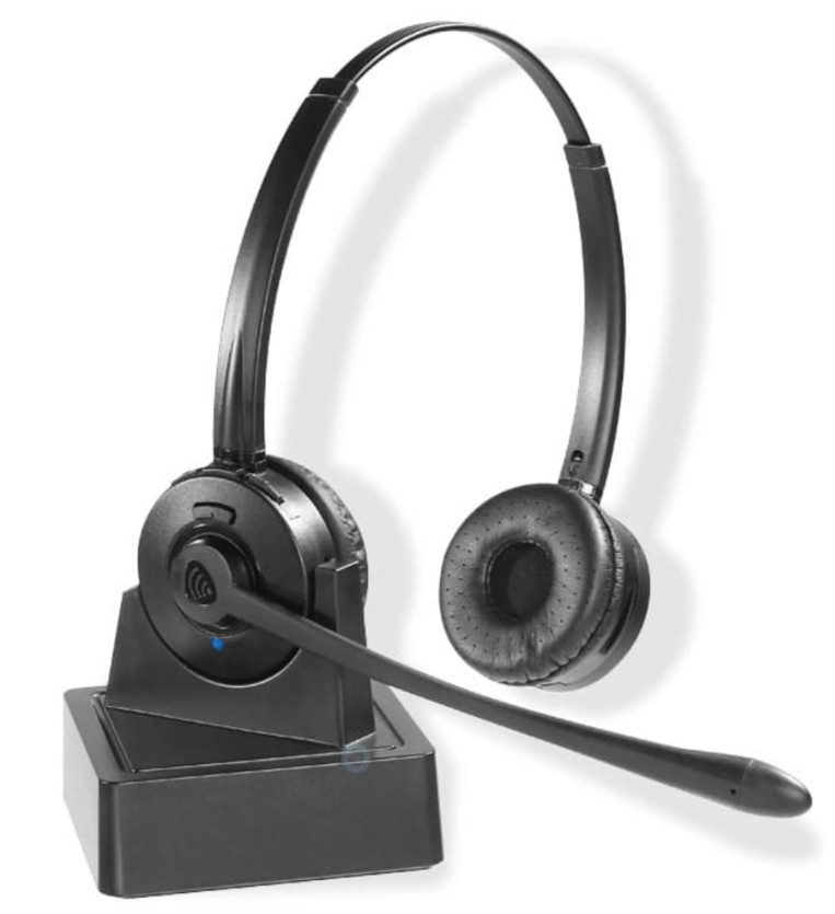 

Гарнитура беспроводная SNR SNR-HS9500-D Дуо, HD звук, 10м Bluetooth, SNR-HS9500-D