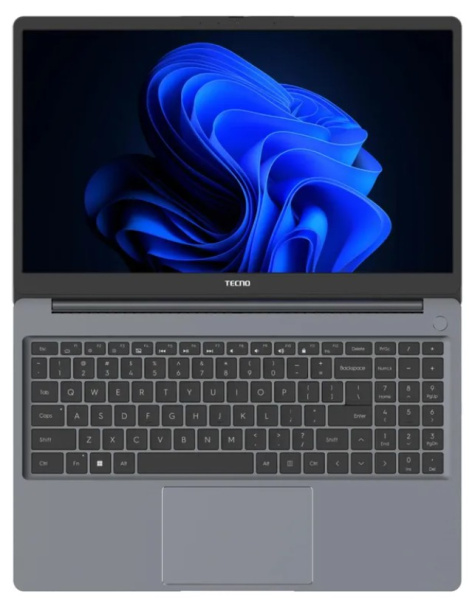 фото Ноутбук  TECNO MegaBook K15SFA в Краснодаре 15.6 ", Ryzen 5, 16 Гб RAM, 1 Тб SSD, Radeon Graphics, Серый