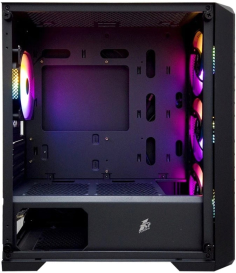 фото Корпус mATX 1STPLAYER TRILOBITE T5 ARGB Black в Казани