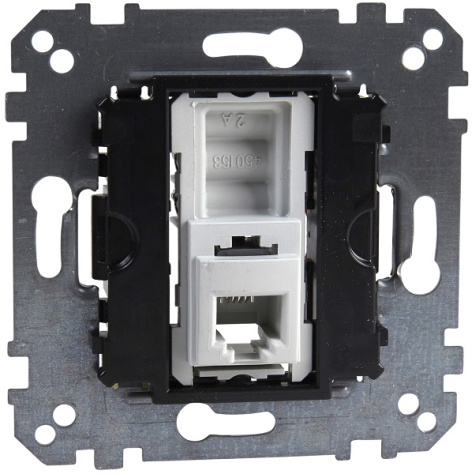 Изображение товара Розетка телефонная RJ12 Schneider Electric Merten