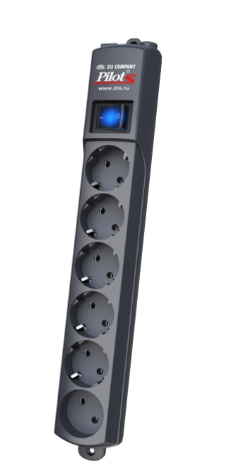 фото Сетевой фильтр  ZIS Pilot S Graphite в Волгограде