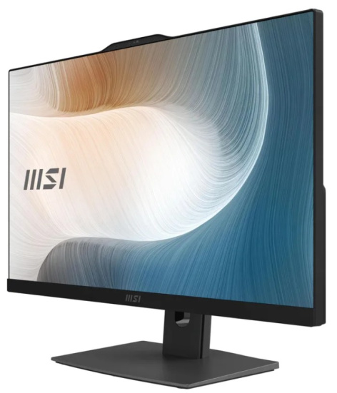 фото Моноблок 23.8" MSI Modern AM242P 1M-2416XRU (Intel Core 7 150U, 16ГБ SODIMM DDR5, SSD 512 ГБ, Intel UHD Graphics, Не установлена) Черный [9S6-AE0721-2416]
