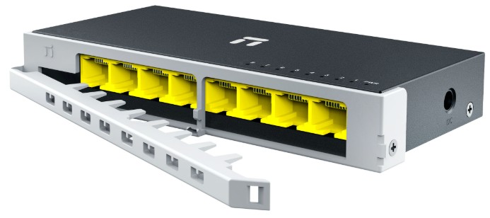

Коммутатор неуправляемый Netis ST108GD 8 портов, 8х100 Мбит/сек, настольный, металлический корпус, ST108GD