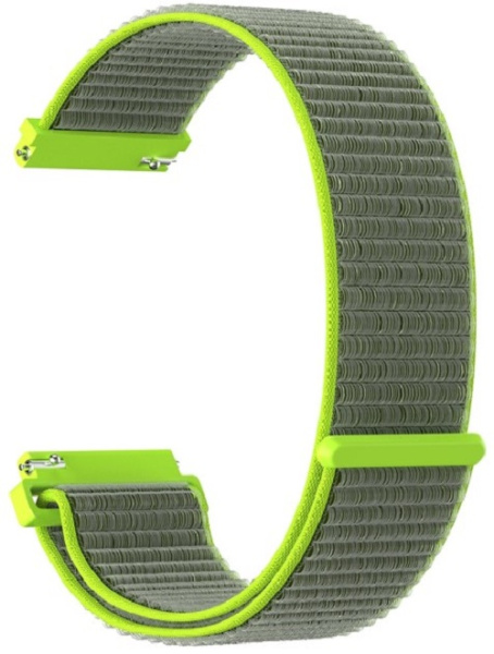 Изображение товара Ремешок на руку Lyambda Vega из нейлона с застежкой-липучкой, универсальный 22 мм