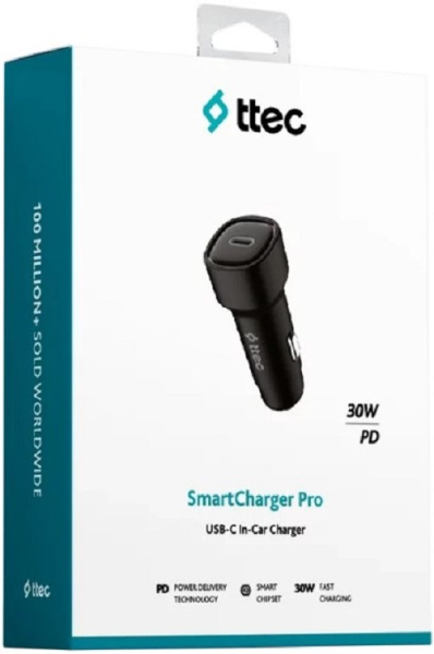 фото Зарядное устройство автомобильное TTEC 2CKP01S в Казани