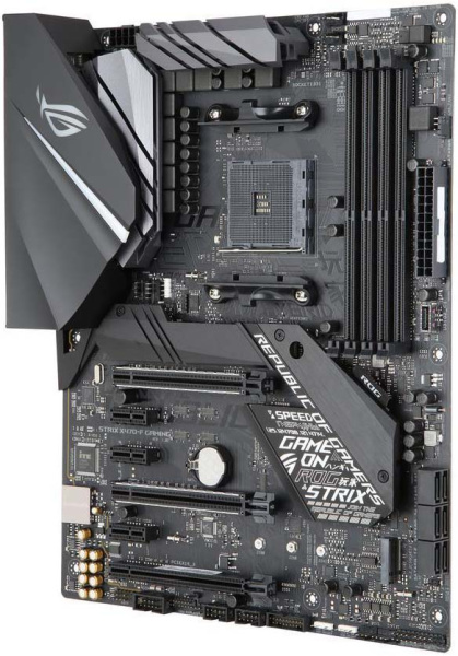 фото Материнская плата ATX ASUS ROG STRIX X470-F GAMING