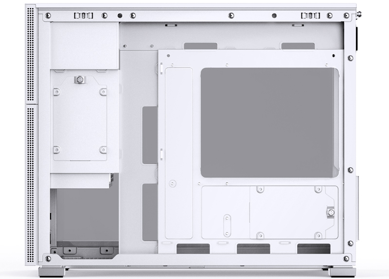 

Корпус mATX JONSBO D31 STD White белый, без БП, окно из закаленного стекла, USB-C, USB3.0, audio, D31 STD White