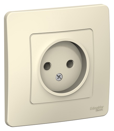 

Розетка Schneider Electric BLNRS000012 б/з без шторок 16А, 250В Молочная внутр, BLNRS000012
