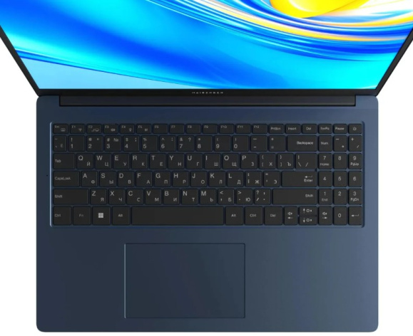 фото Ноутбук  Maibenben M645 в Челябинске 16 ", Ryzen 5, 8 Гб RAM, 256 Гб SSD, Radeon Vega, Синий