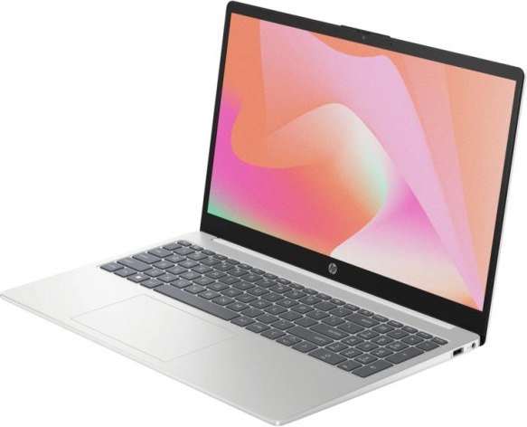 фото Ноутбук  HP 15-fc0018nq в Самаре 15.6 ", Ryzen 5, 16 Гб RAM, 512 Гб SSD, Radeon 610M, Серебристый