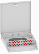 фото Кросс оптический настенный TopLAN КРН-Top-32FC/U-OS2-GY