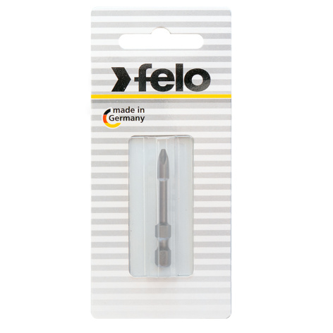 Изображение товара Бита Felo 03102541 крестовая ударная длиной 50 мм для PZ2