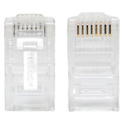 фото Коннектор EKF TRC-PLUG-5EUTP-10