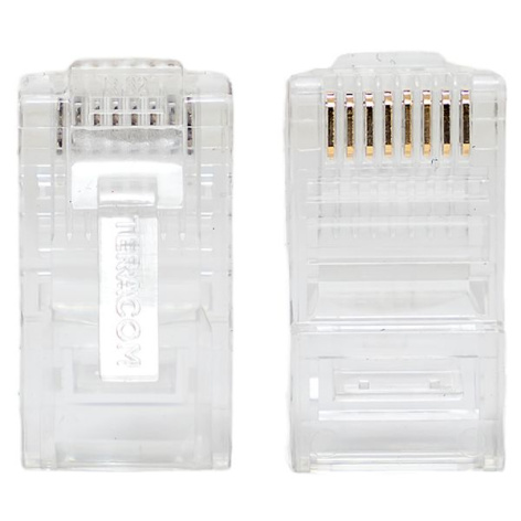 фото Коннектор  EKF TRC-PLUG-5EUTP-10 в Красноярске