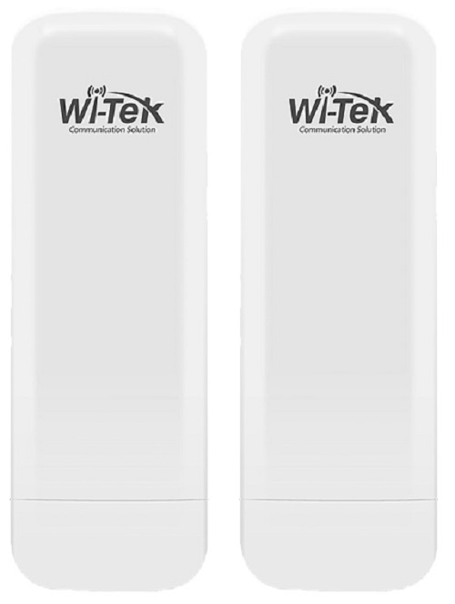

Комплект Wi-Tek WI-CPE513P-KIT V3 из двух точек доступа в режиме AP/Client, IEEE 802.11a/n 5ГГц до 300Мбит/c, 27dBm, 13dBi, 2x2 MIMO Technology, грозо, WI-CPE513P-KIT V3