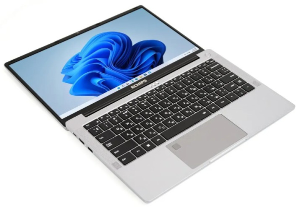 фото Ноутбук  Echips Fusion в Казани 14 ", Core i3, 16 Гб RAM, 512 Гб SSD, UHD Graphics, Серебристый