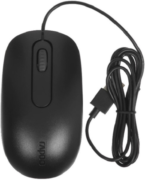 фото Клавиатура и мышь  Rapoo X130PRO в Екатеринбурге