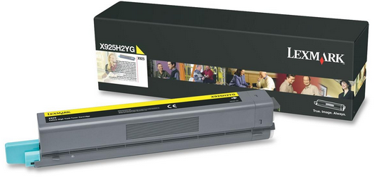 

Картридж Lexmark X925H2YG X925 High Yield Return Program Желтый, X925H2YG
