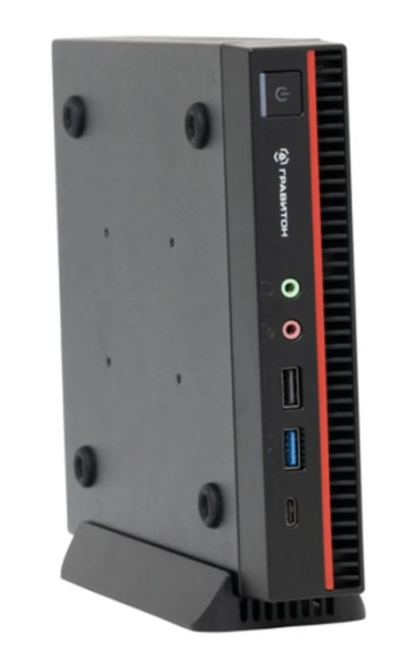 фото Компьютер Гравитон Д13И (Intel Core i3 13100 (4/8; 3,4ГГц; 12Мб), 3.4ГГц, 8ГБ DDR4, SSD 256 Гб, Intel UHD Graphics, Не установлена) [Д13И_208596]