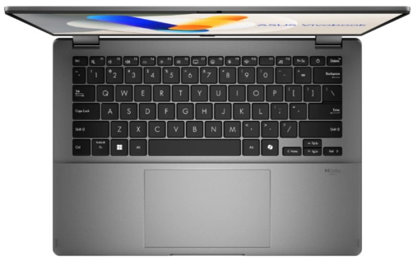 фото Ноутбук  ASUS TP3407SA-QL055W в Самаре 14 ", Core Ultra 7, 16 Гб RAM, 1 Тб SSD, Arc graphics, Серый