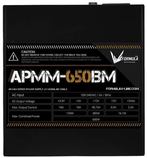 фото Блок питания ATX FORMULA AP-650MB в Перми