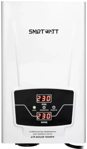 Изображение товара Стабилизатор SmartWatt AVR BOILER 1000RW для бытовой техники