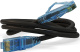 фото Кабель патч-корд U/UTP 6 кат. 1м Hyperline PC-LPM-UTP-RJ45-RJ45-C6-1M-LSZH-BK в Волгограде