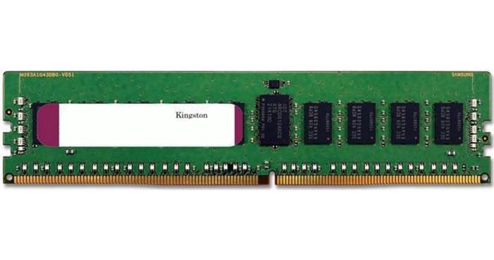 

Модуль памяти DDR4 16GB Kingston KSM26RD8/16HDI PC4-21300 2666MHz CL19 ECC Reg 2Rx8 288pin 1.2V, KSM26RD8/16HDI