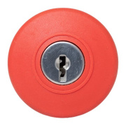 фото Механизм кнопки исполнительный EKF XB4BA1F-R