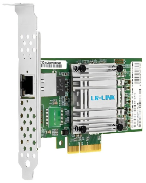 фото Сетевой адаптер  LR-LINK LRES1060PT-RJ45 в Воронеже