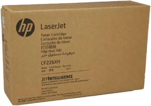 Изображение товара Картридж HP CF226XH черный для лазерных принтеров HP М402 М426