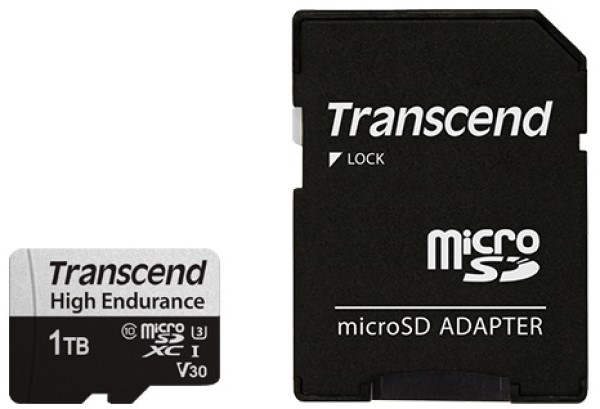 

Карта памяти MicroSDXC 512GB Transcend TS512GUSD350V 350V (высокой надёжности), UHS-I Class 10 U1, с адаптером, TS512GUSD350V
