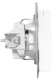 фото Розетка с заземлением с крышкой EKF EWV10-124-90 в Уфе