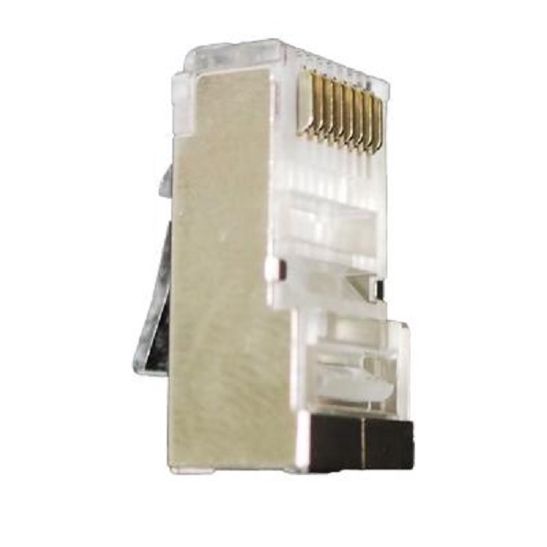 

Коннектор BNH B352.1-6 RJ45, кат. 6, экр., обжимной, для кабеля, 100 шт, цвет: прозрачный, B352.1-6