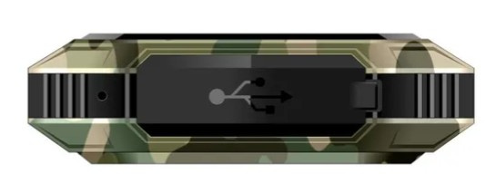 фото Мобильный телефон  BQ 2432 Tank SE Military Green в Уфе