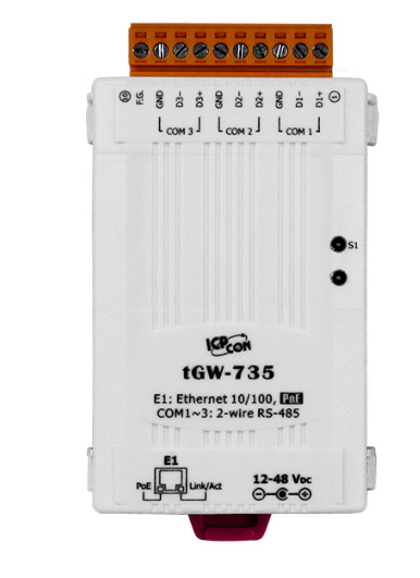фото Преобразователь  ICP DAS tGW-735 в Казани